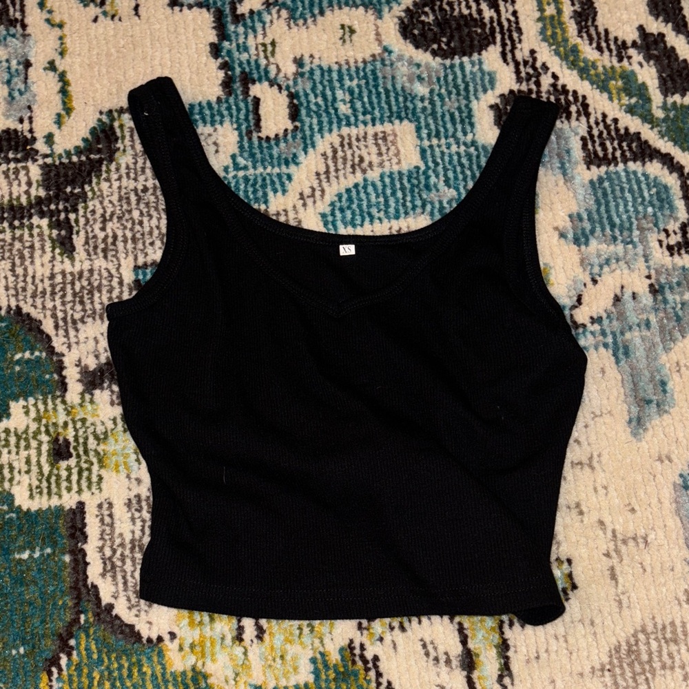 Amazon Women's Classic Black Tank Top